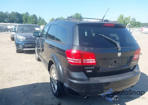2010 Dodge Journey Sxt z USA, uszkodzony, nr VIN 3D4PG5FV3AT116701